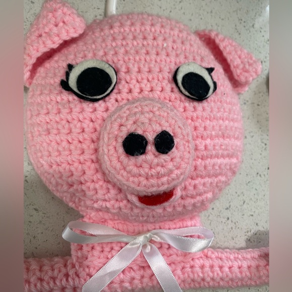 Vintage Handmade kids clothes hanger. - Picture 2 of 6